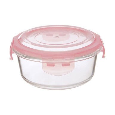 Freska 620Ml Round Glass Container - Bargainia.com - 5018705964225