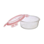 Freska 620Ml Round Glass Container - Bargainia.com - 5018705964225