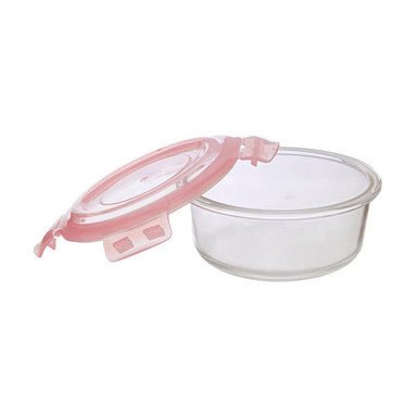 Freska 620Ml Round Glass Container - Bargainia.com - 5018705964225