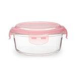 Freska 620Ml Round Glass Container - Bargainia.com - 5018705964225