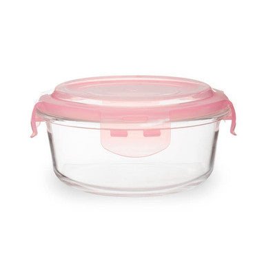 Freska 620Ml Round Glass Container - Bargainia.com - 5018705964225