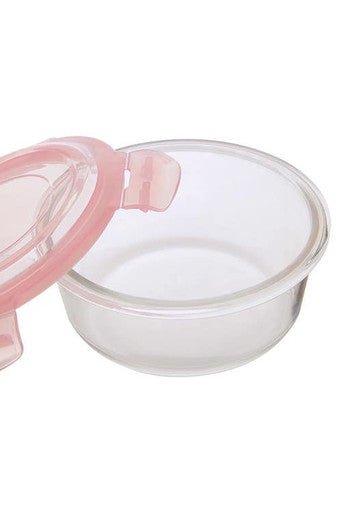 Freska 620Ml Round Glass Container - Bargainia.com - 5018705964225