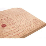 From Scratch Rubber wood Pastry Board with Measurement Markings - Bargainia.com - 5018705387291