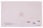 Frosted Deco Set Of 4 Pink Placemats - Bargainia.com - 5018705479002