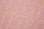 Frosted Deco Set Of 4 Pink Placemats - Bargainia.com - 5018705479002