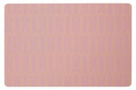Frosted Deco Set Of 4 Pink Placemats - Bargainia.com - 5018705479002
