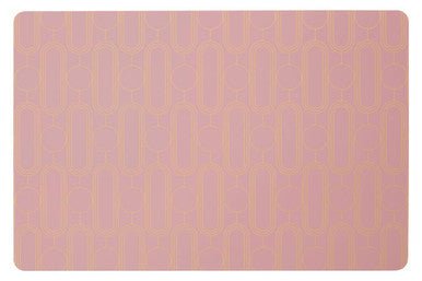 Frosted Deco Set Of 4 Pink Placemats - Bargainia.com - 5018705479002