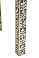 Fusion Bone Inlay Desk with 3 Drawers - Bargainia.com - 5018705976853