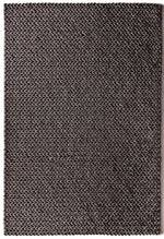 Fusion Dark Grey Braided Wool Rug - Bargainia.com - 