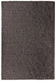 Fusion Dark Grey Braided Wool Rug - Bargainia.com - 5026134532366 - FUSION_FOSSIL_080X150