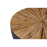 Gabo Small Round Ebony Coffee Table - Bargainia.com - 5018705472416