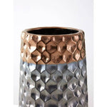 Galaxy Small Ceramic Vase with Metallic Finish - Bargainia.com - 5018705393247