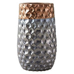 Galaxy Small Ceramic Vase with Metallic Finish - Bargainia.com - 5018705393247