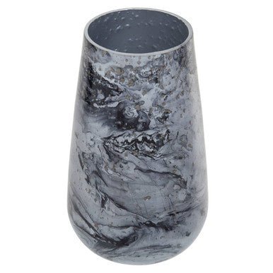 Garan Grey Marble Effect Large Vase - Bargainia.com - 5018705987132