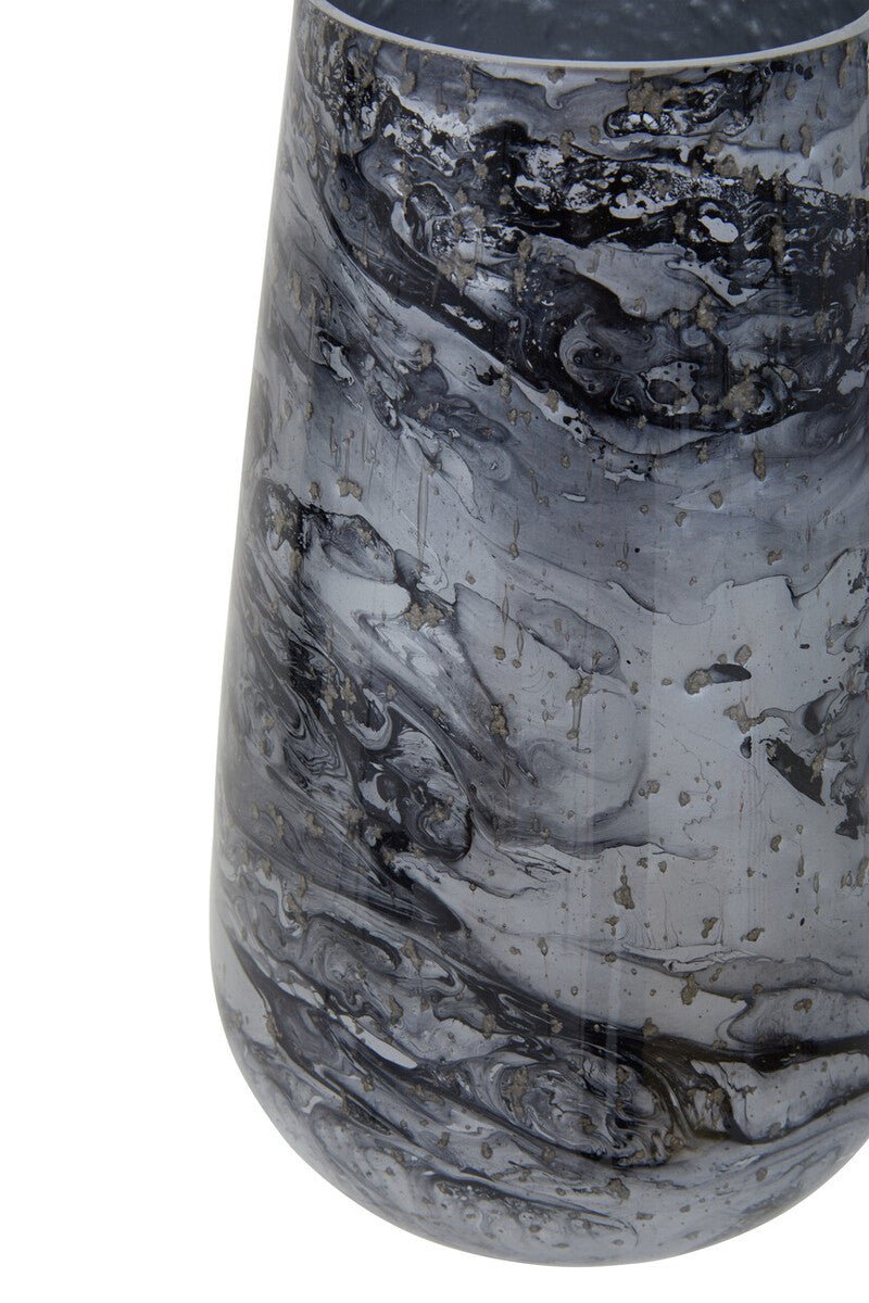 Garan Grey Marble Effect Large Vase - Bargainia.com - 5018705987132