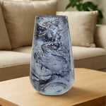 Garan Grey Marble Effect Large Vase - Bargainia.com - 5018705987132