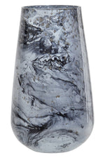 Garan Grey Marble Effect Large Vase - Bargainia.com - 5018705987132