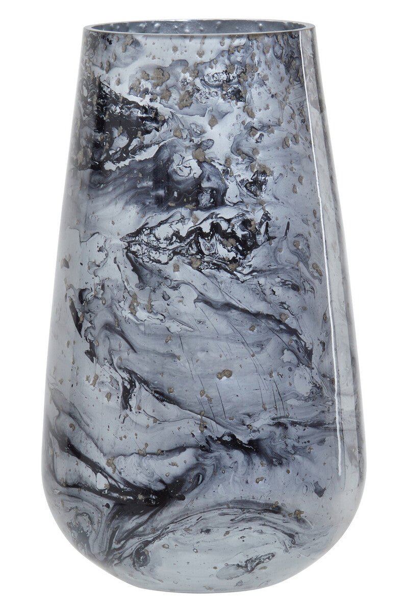 Garan Grey Marble Effect Large Vase - Bargainia.com - 5018705987132