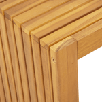 Garden Coffee Table 110x55x35 cm Solid Wood Acacia - Bargainia.com - 