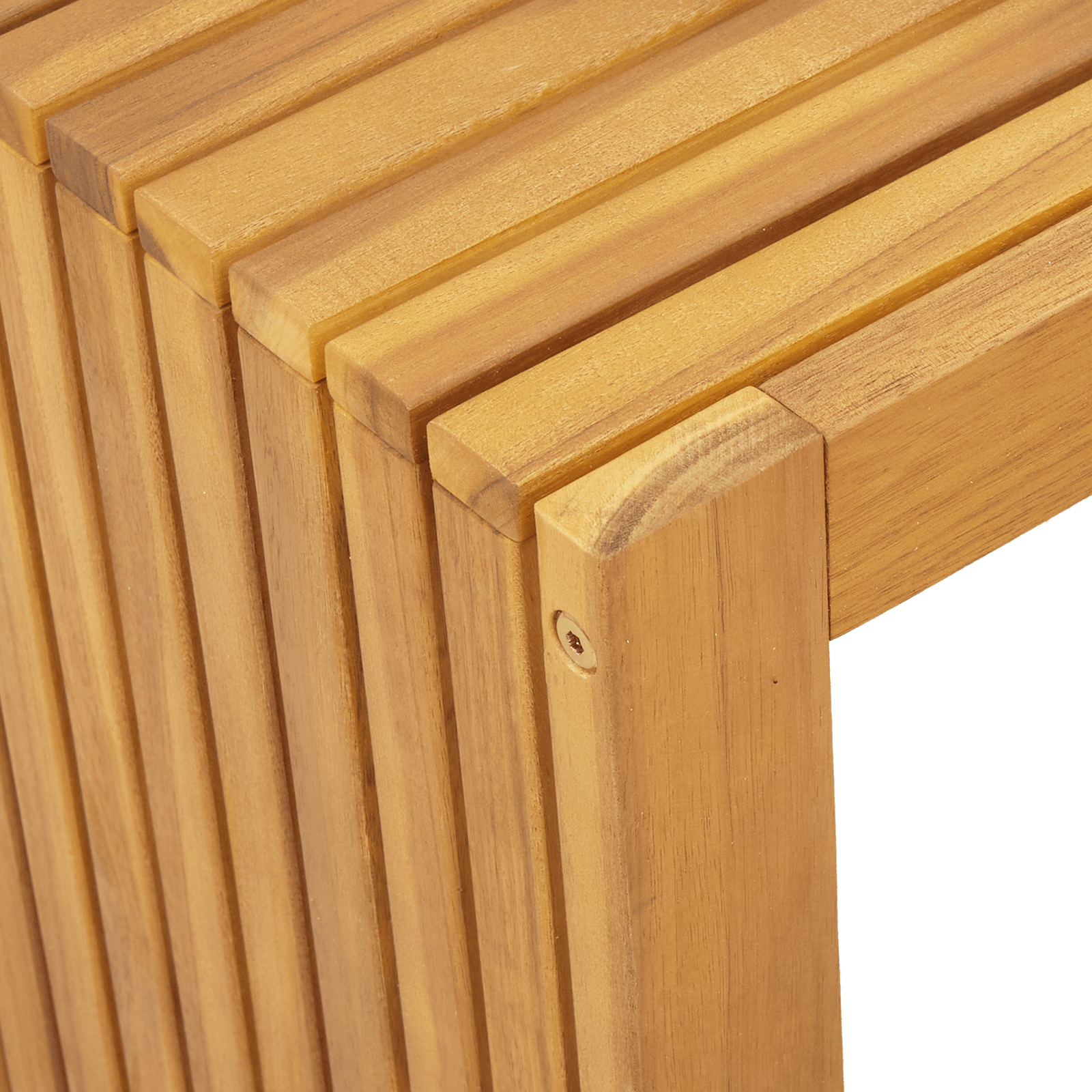 Garden Coffee Table 110x55x35 cm Solid Wood Acacia - Bargainia.com - 