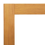 Garden Coffee Table 110x55x35 cm Solid Wood Acacia - Bargainia.com - 