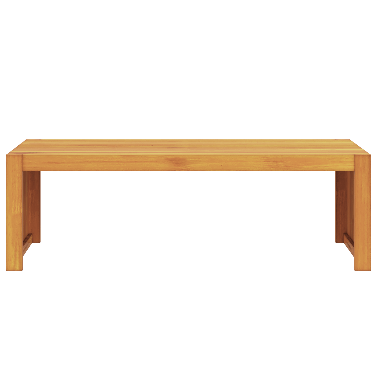 Garden Coffee Table 110x55x35 cm Solid Wood Acacia - Bargainia.com - 
