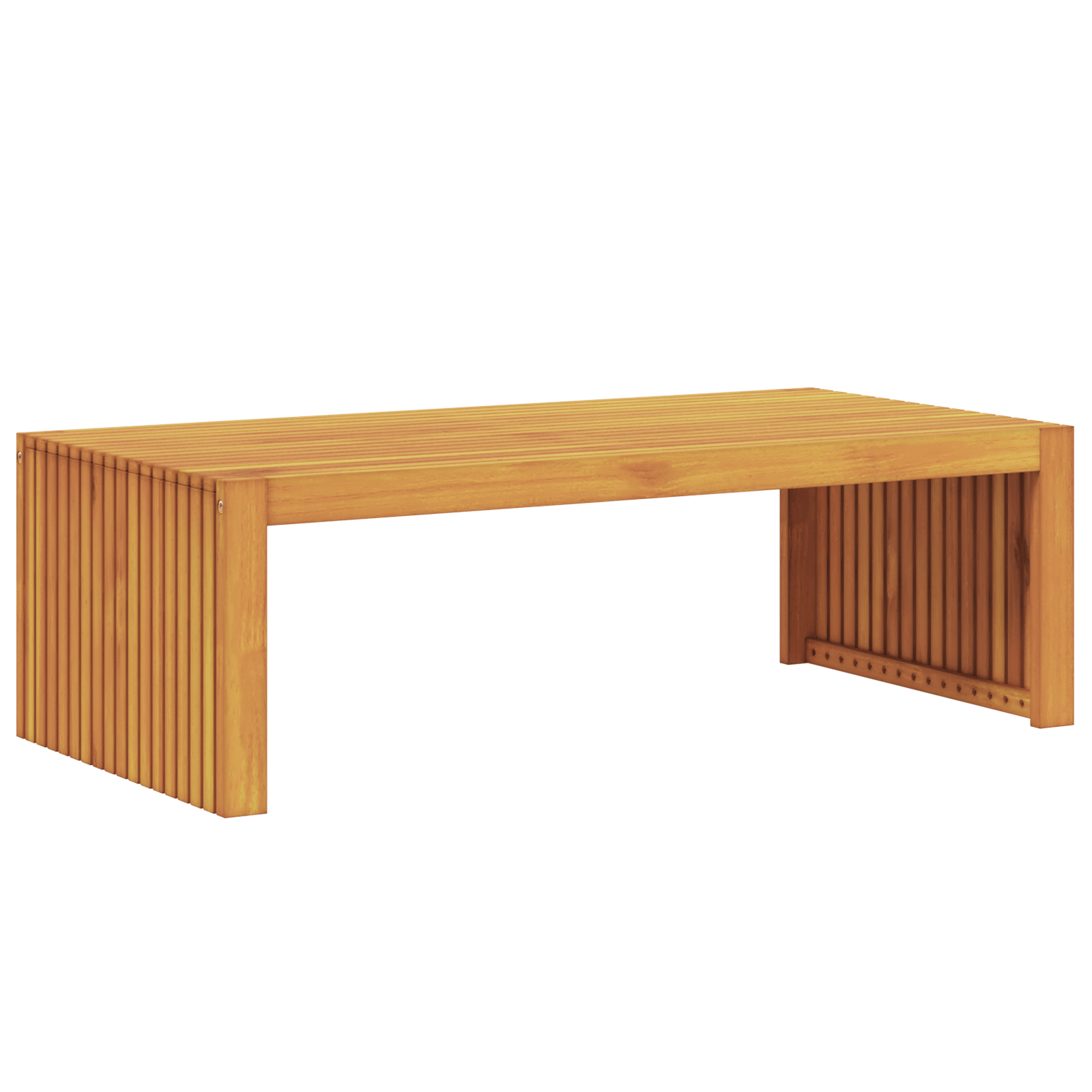 Garden Coffee Table 110x55x35 cm Solid Wood Acacia - Bargainia.com - 8721158872869 - 4108121