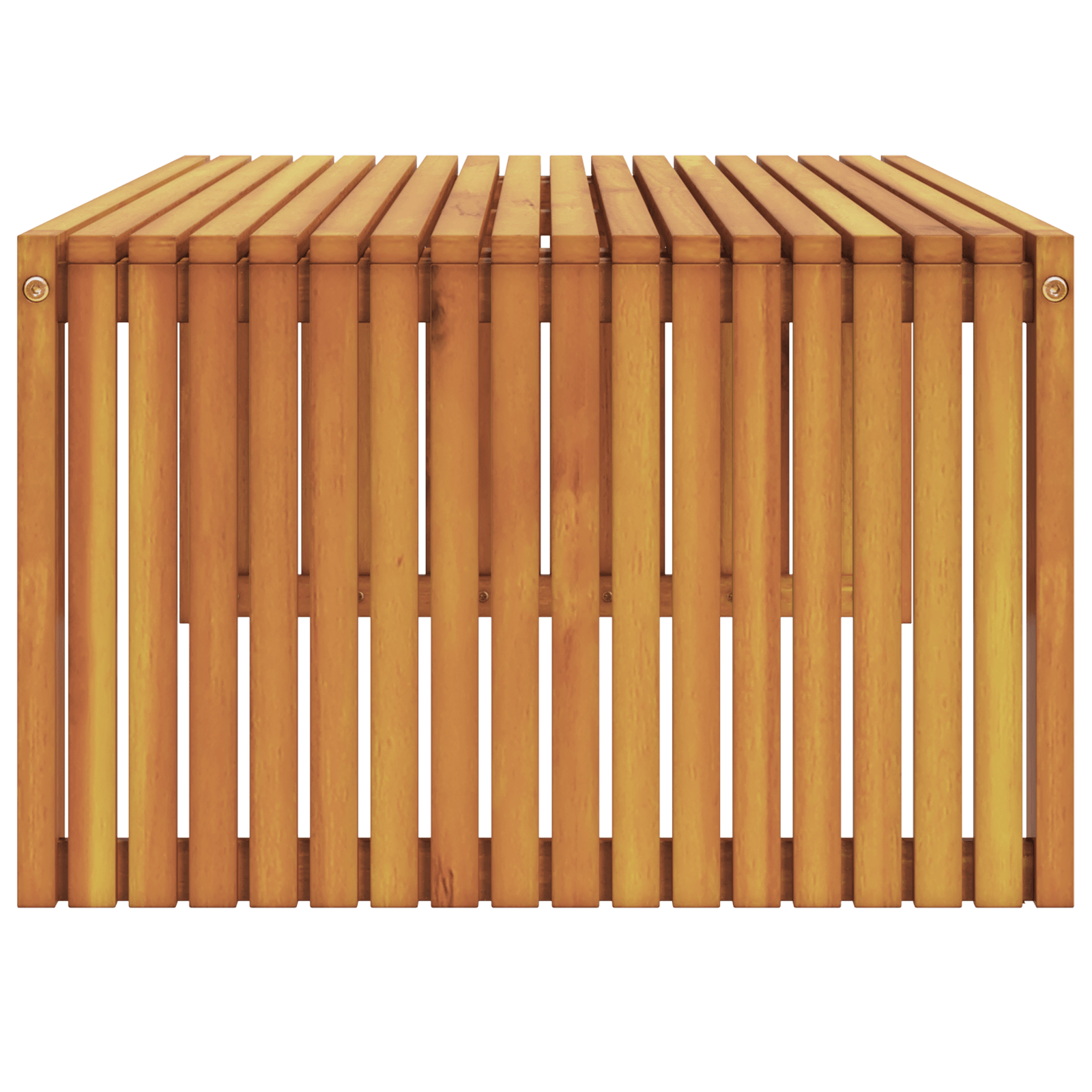 Garden Coffee Table 110x55x35 cm Solid Wood Acacia - Bargainia.com - 