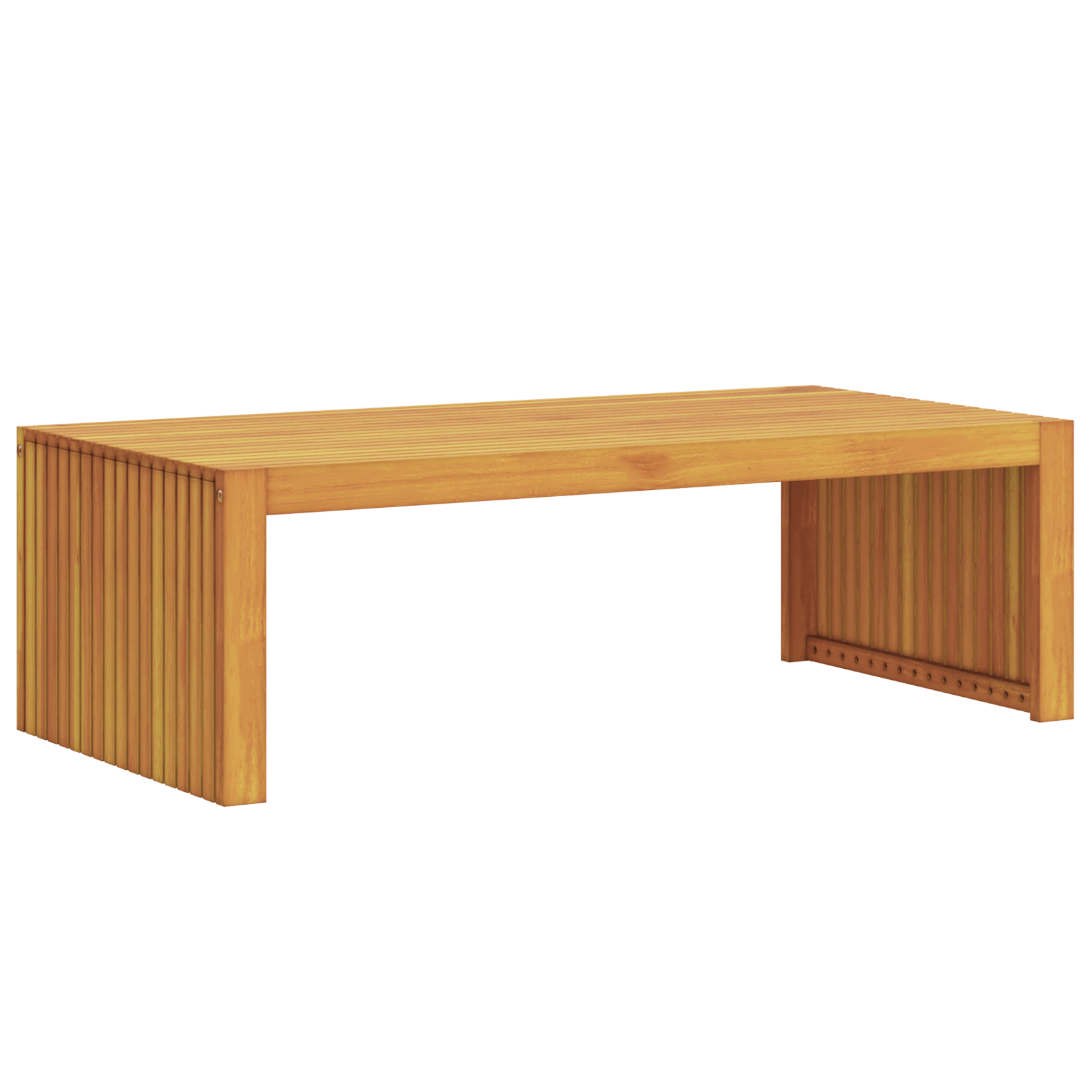 Garden Coffee Table 110x55x35 cm Solid Wood Acacia - Bargainia.com - 8721158872869 - 4108121