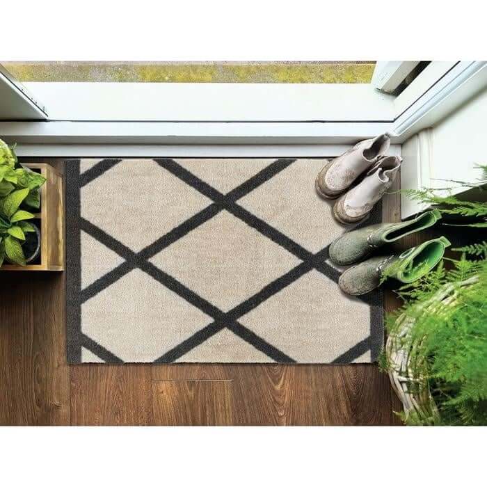 Geometric Washable Mat and Runner - Bargainia.com - 5026134610743 - MMNYAP_MYBGEO_050X150