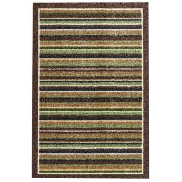 Geometric Washable Mat and Runner - Bargainia.com - 5026134621107 - MMNYAP_MYSTGR_050X075