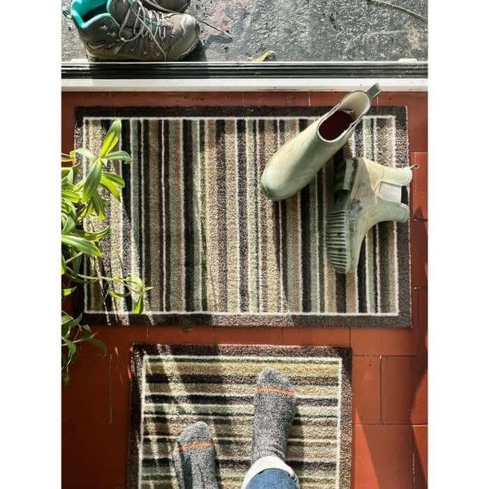 Geometric Washable Mat and Runner - Bargainia.com - 5026134621114 - MMNYAP_MYSTGR_050X150