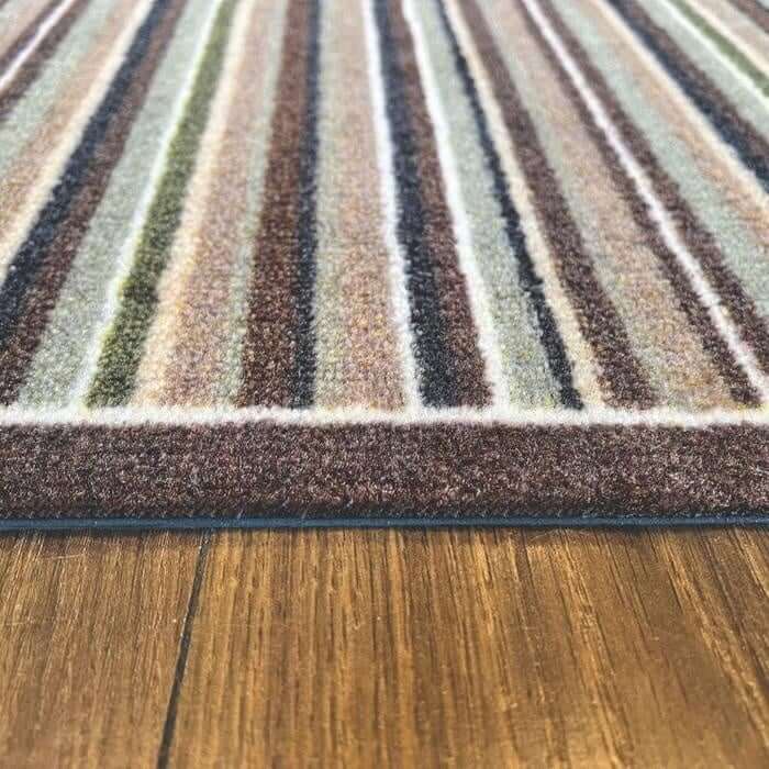 Geometric Washable Mat and Runner - Bargainia.com - 5026134621114 - MMNYAP_MYSTGR_050X150