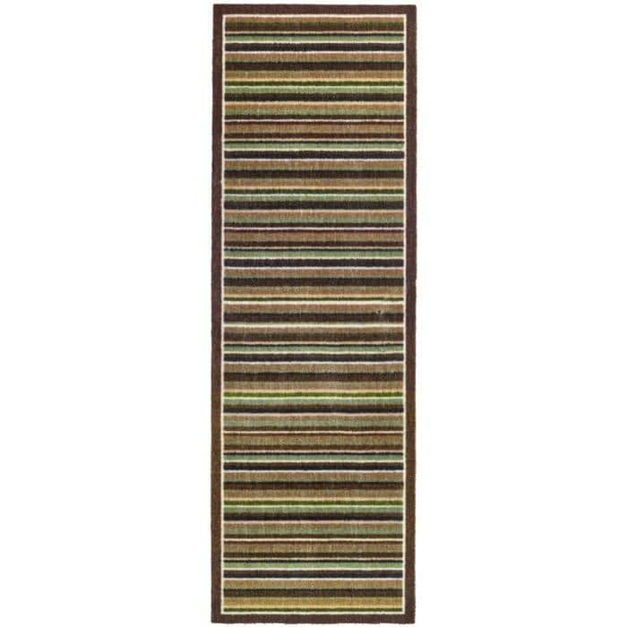 Geometric Washable Mat and Runner - Bargainia.com - 5026134621114 - MMNYAP_MYSTGR_050X150