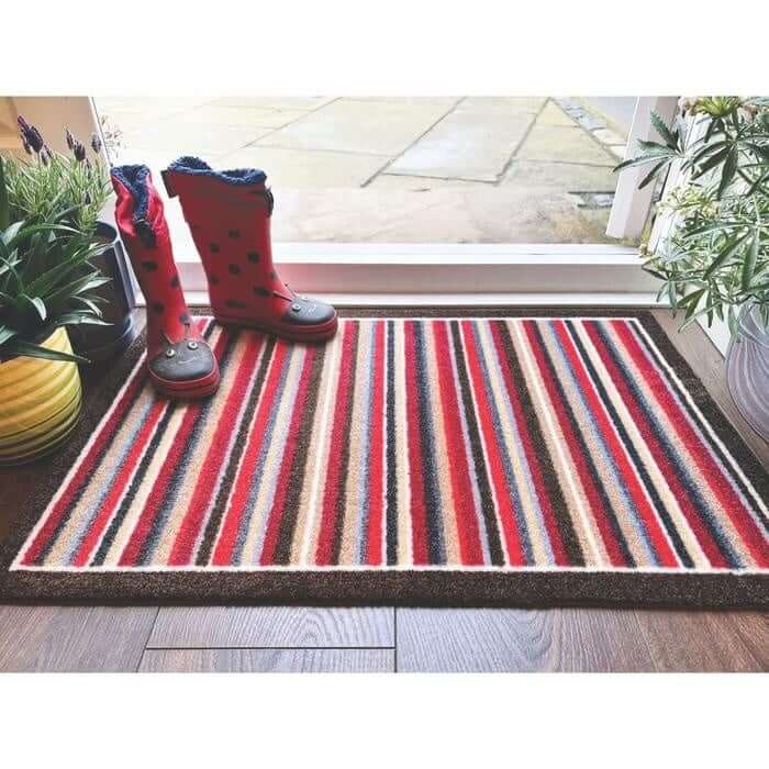 Geometric Washable Mat and Runner - Bargainia.com - 5026134621138 - MMNYAP_MYSTRD_050X150