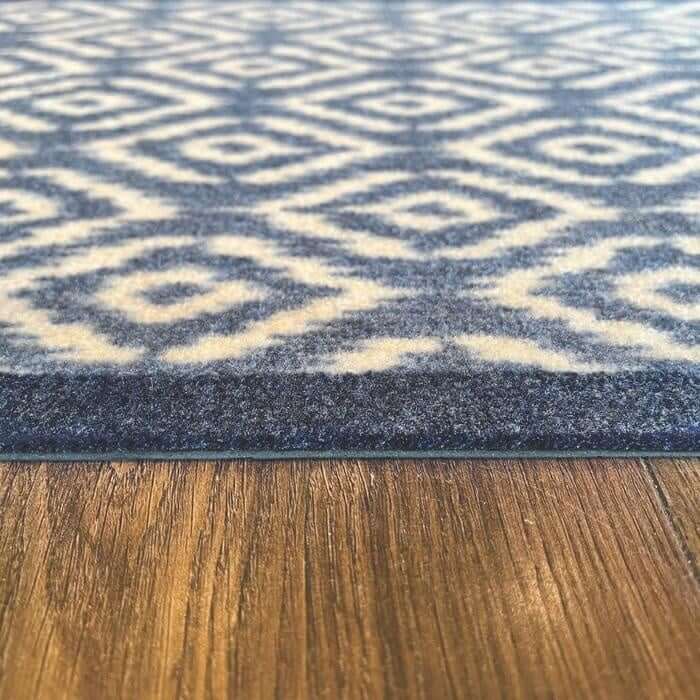 Geometric Washable Mat and Runner - Bargainia.com - 5026134621152 - MMNYAP_MYABGE_050X150