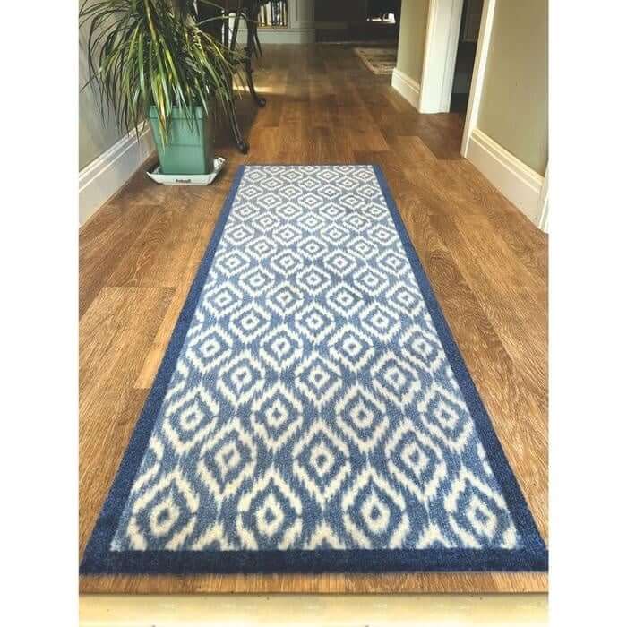 Geometric Washable Mat and Runner - Bargainia.com - 5026134621152 - MMNYAP_MYABGE_050X150