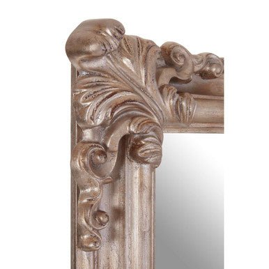 Georgia Silver Frame Wall Mirror - Bargainia.com - 5018705372846