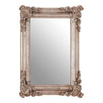 Georgia Silver Frame Wall Mirror - Bargainia.com - 5018705372846