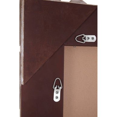 Georgia Silver Frame Wall Mirror - Bargainia.com - 5018705372846