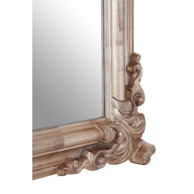 Georgia Silver Frame Wall Mirror - Bargainia.com - 5018705372846