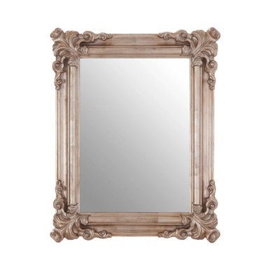 Georgia Silver Frame Wall Mirror - Bargainia.com - 5018705372846