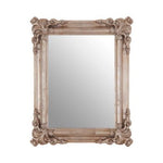 Georgia Silver Frame Wall Mirror - Bargainia.com - 5018705372846