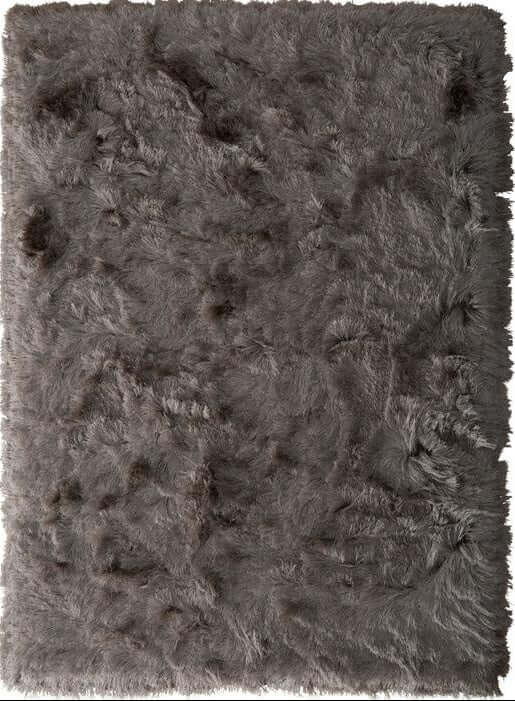 Glamour Shaggy Rug Plain Design - Bargainia.com - 5026134638037 - GLADEL_CHPGNE_120X170