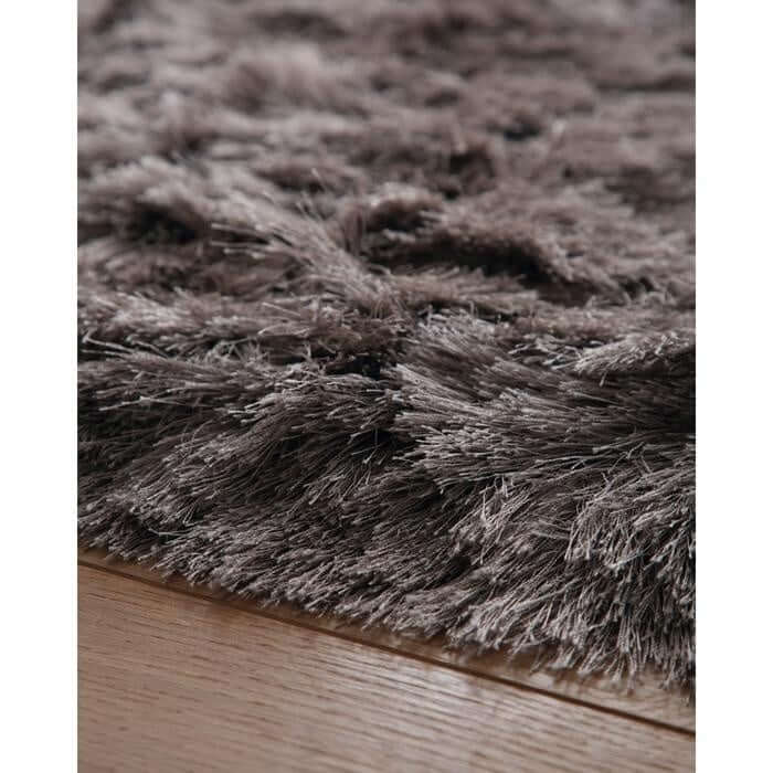 Glamour Shaggy Rug Plain Design - Bargainia.com - 5026134638037 - GLADEL_CHPGNE_120X170