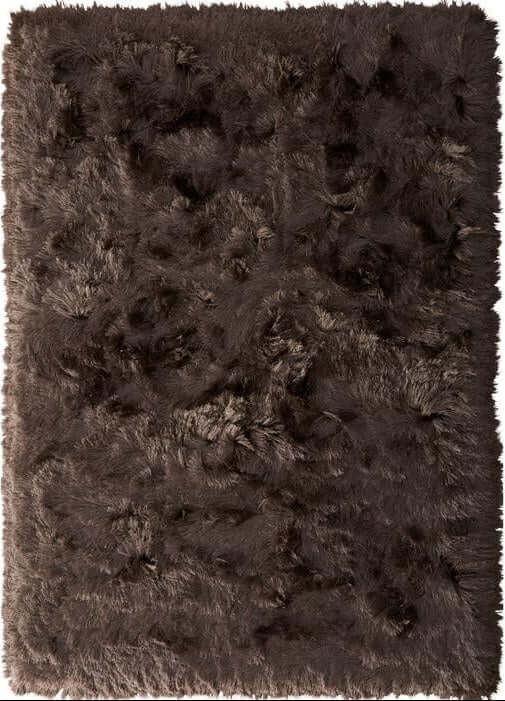 Glamour Shaggy Rug Plain Design - Bargainia.com - 5026134638068 - GLADEL_MOCHAX_120X170