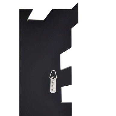 Glitzy Small Square Wall Mirror - Bargainia.com - 5018705469348