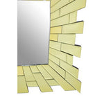 Glitzy Small Square Wall Mirror - Bargainia.com - 5018705469348