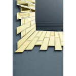 Glitzy Small Square Wall Mirror - Bargainia.com - 5018705469348