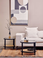 Glynn Black And Gold Small Vase - Bargainia.com - 5018705987545